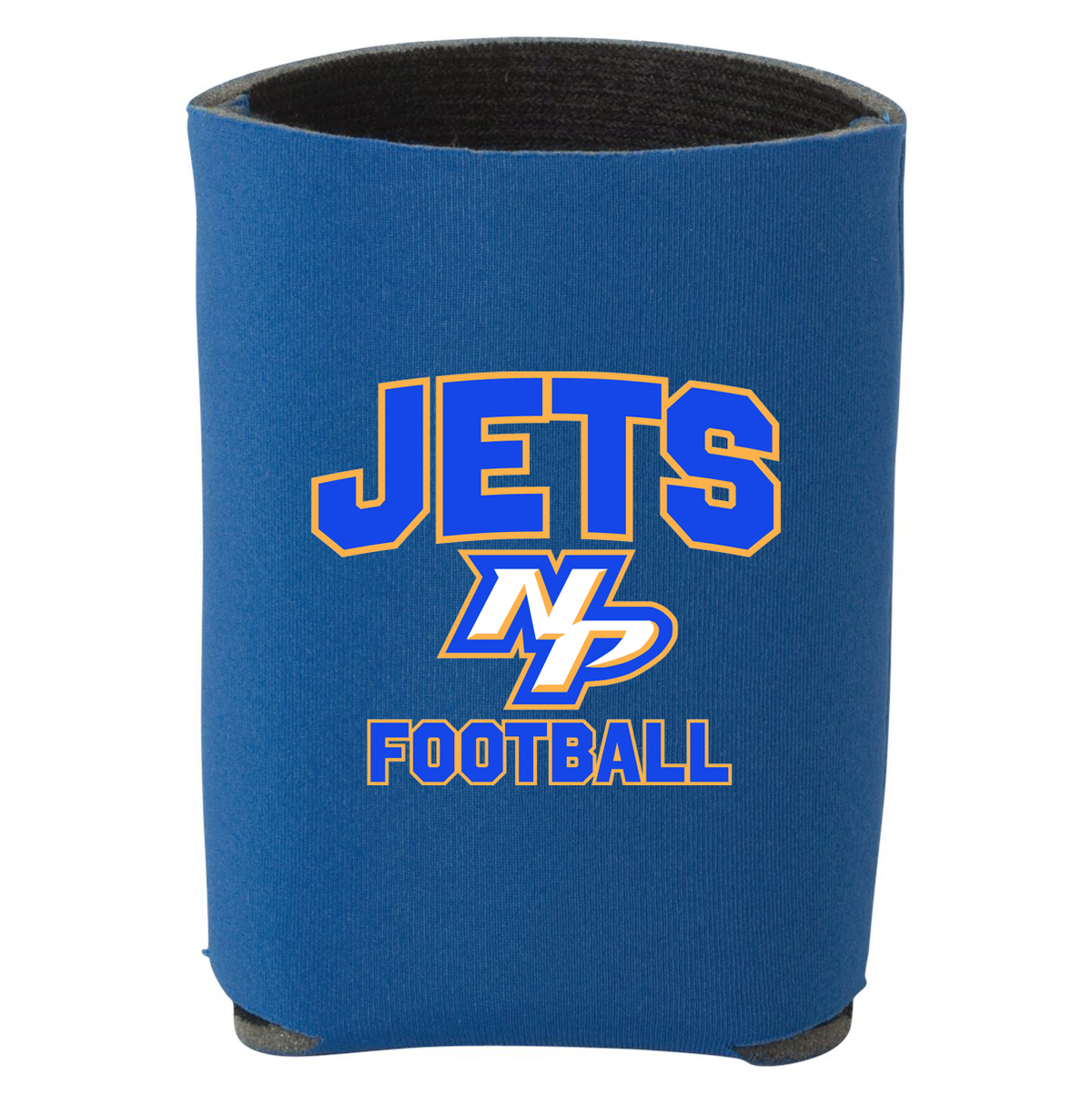 North Providence Jets Football Can Koozie