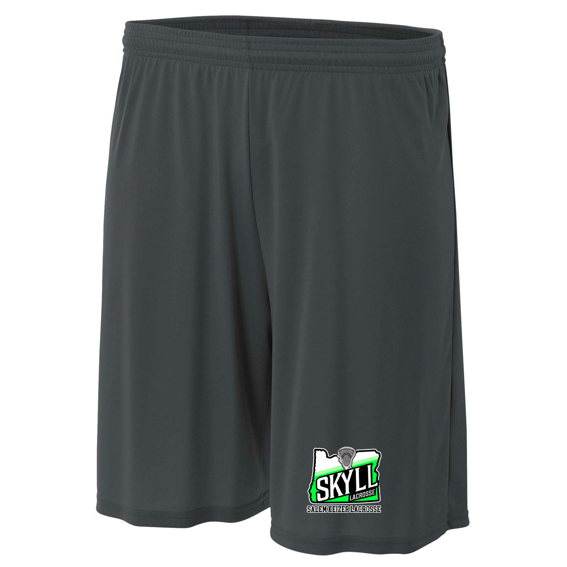 Salem Keizer Youth Lacrosse League Cooling 7" Performance Shorts