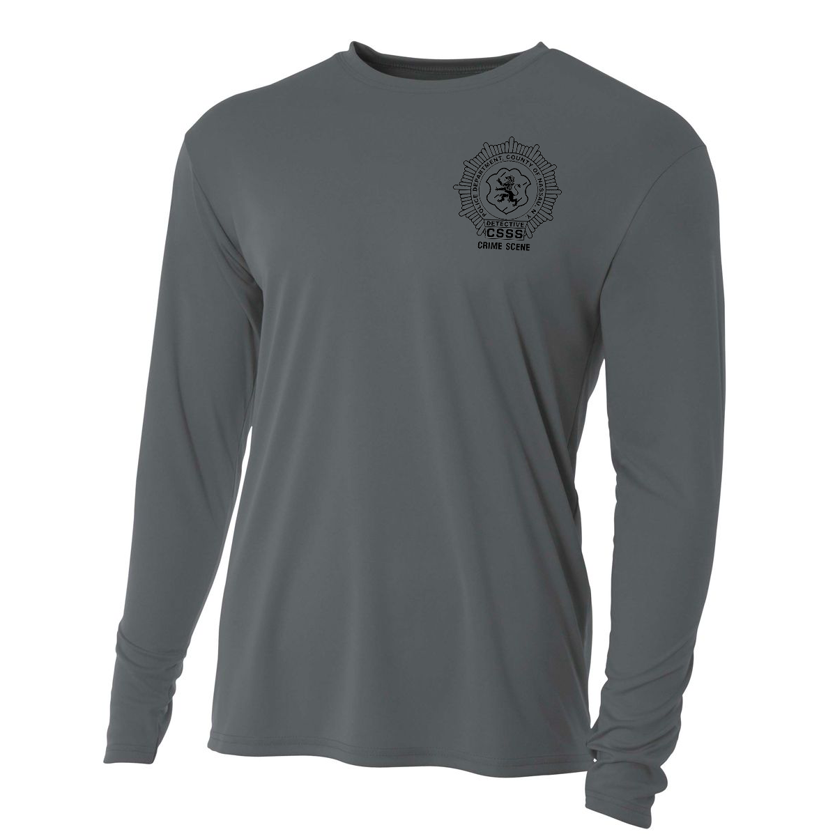 NCPD Crime Scene Cooling Performance Long Sleeve Crew