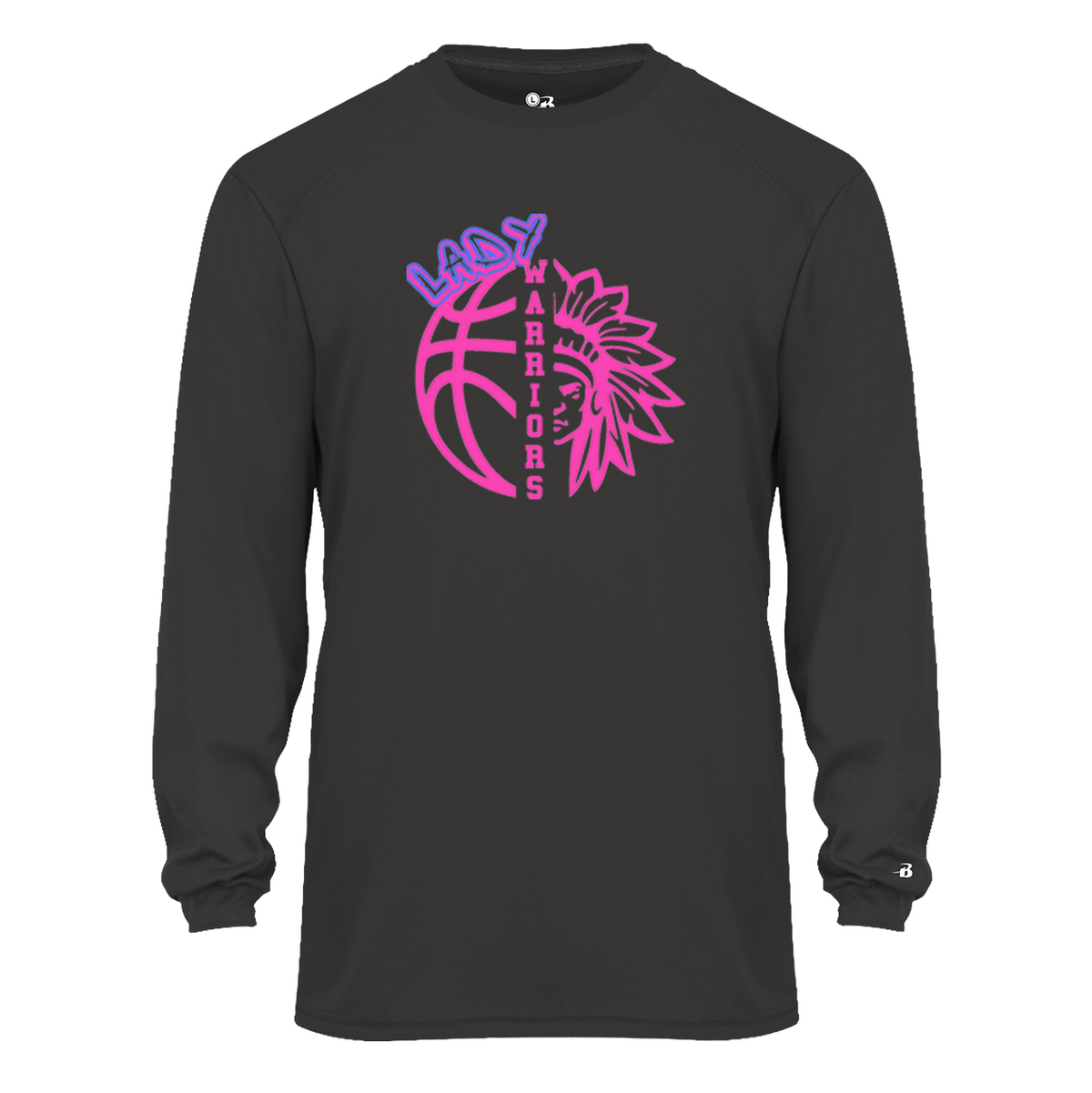 NMB Lady Warriors Basketball B-Core Long Sleeve