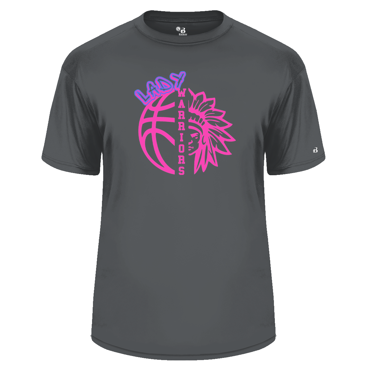 NMB Lady Warriors Basketball B-Core Tee