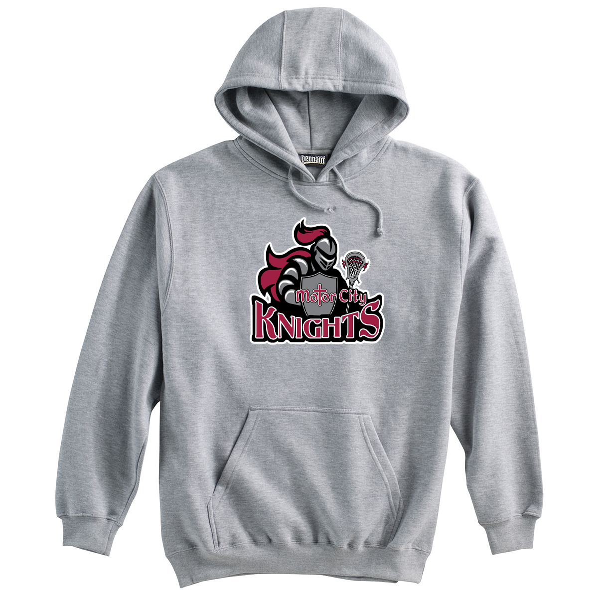 Motor City Knights Lacrosse Sweatshirt