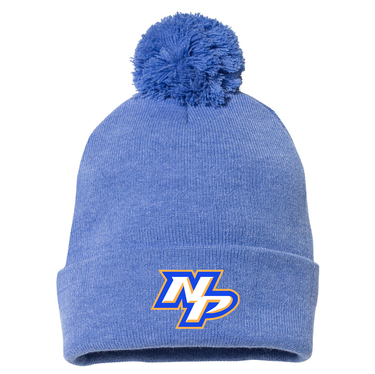 North Providence Jets Football Pom-Pom Beanie