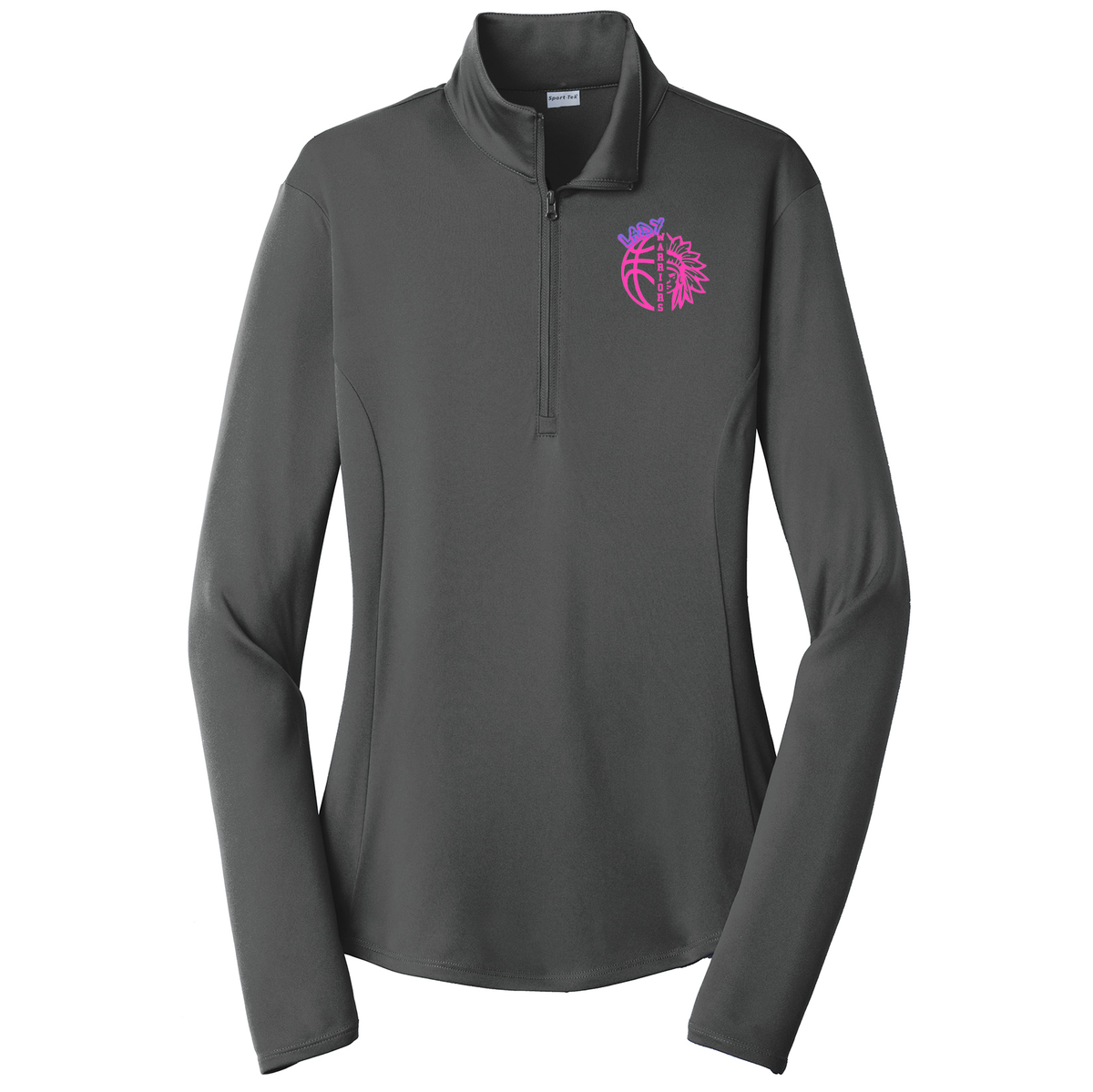 NMB Lady Warriors Basketball Women's Lightweight Performance 1/4 Zip