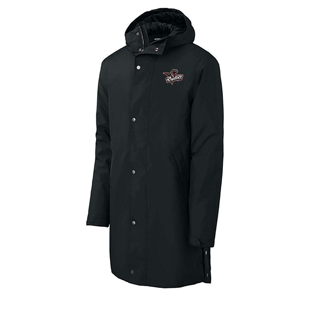 Rebels Raptors Waterproof Insulated Sideline Parka