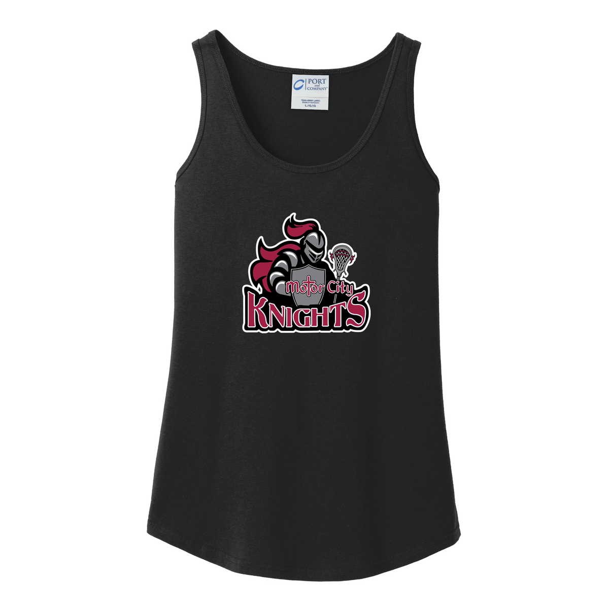Motor City Knights Lacrosse Women's Tank Top