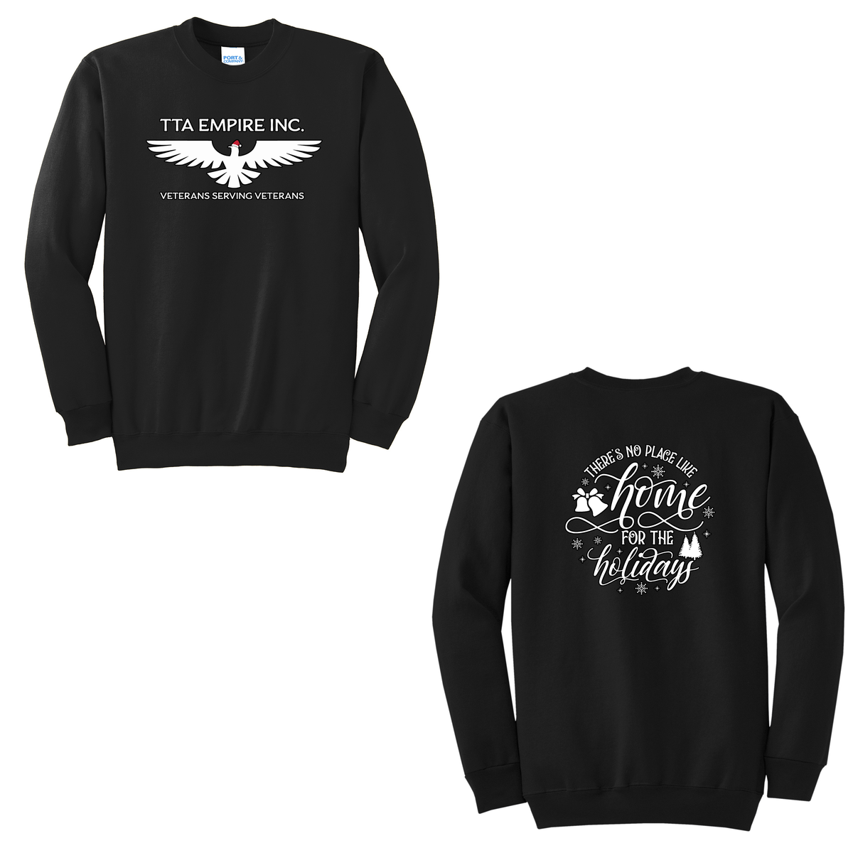 TTA Empire INC. Crew Neck Sweater
