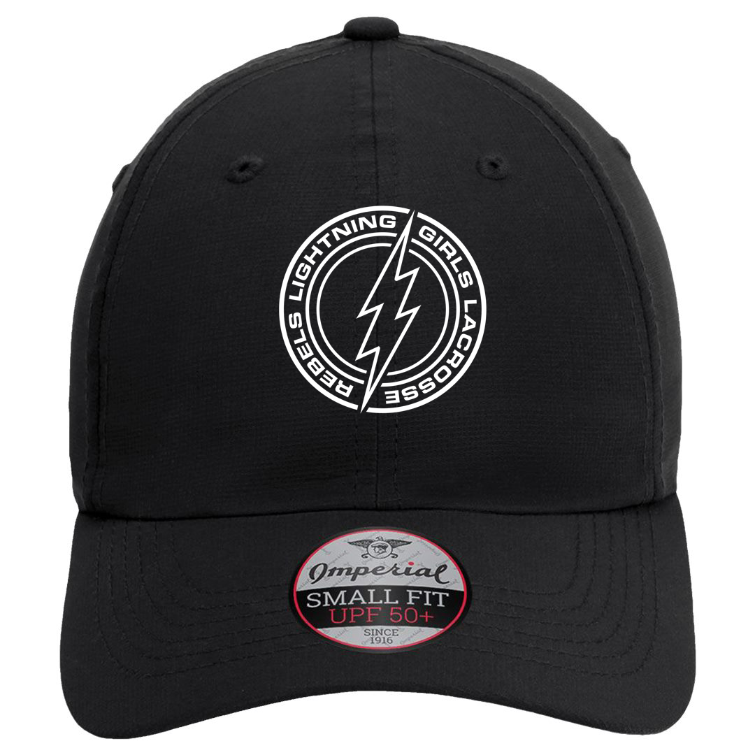 Rebels 32 Lightning Performance Ponytail Cap
