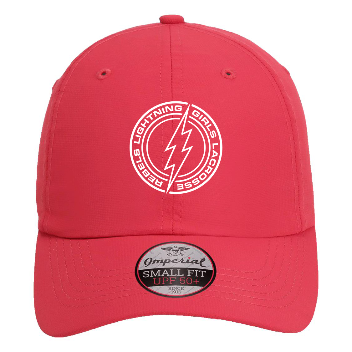 Rebels 32 Lightning Performance Ponytail Cap
