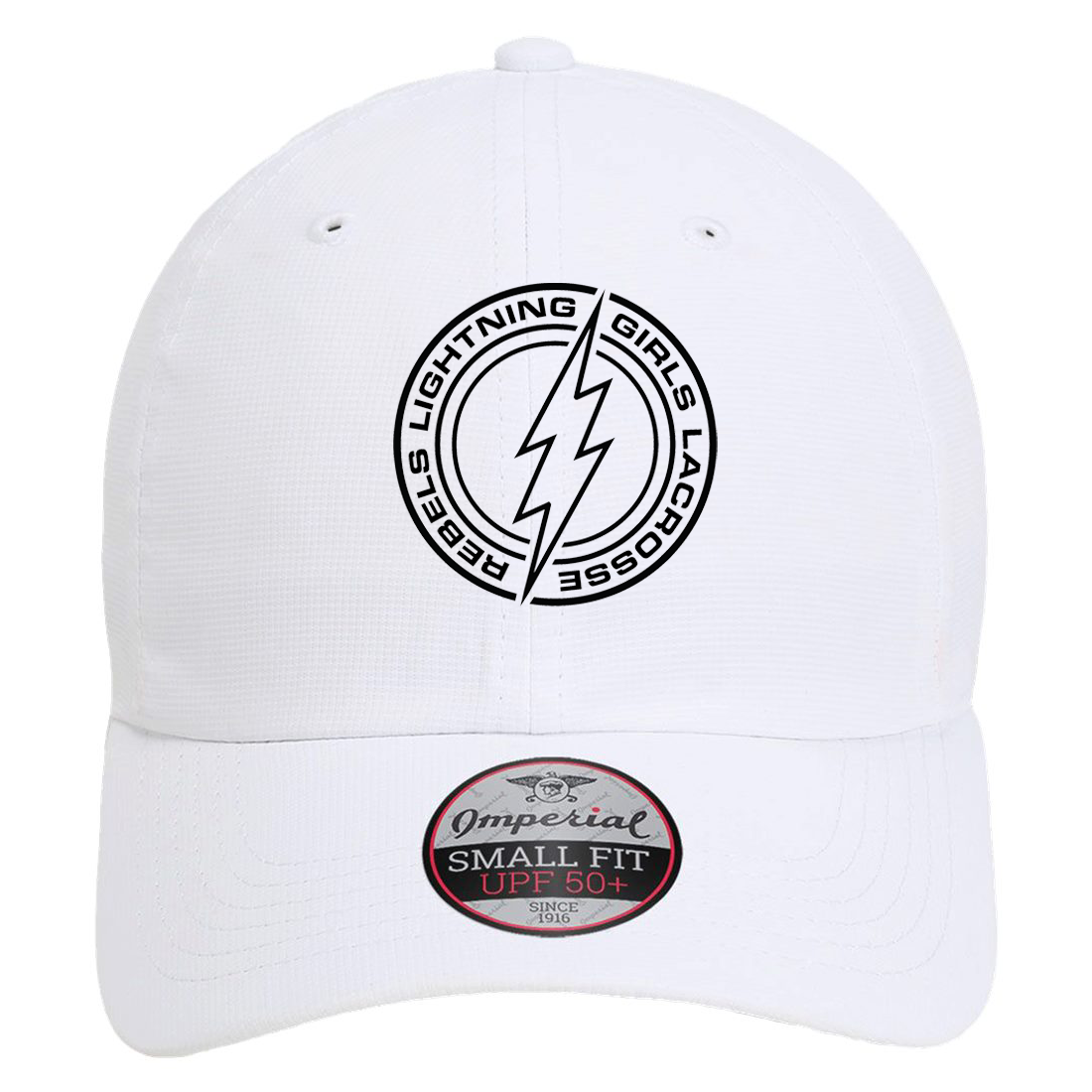 Rebels 32 Lightning Performance Ponytail Cap