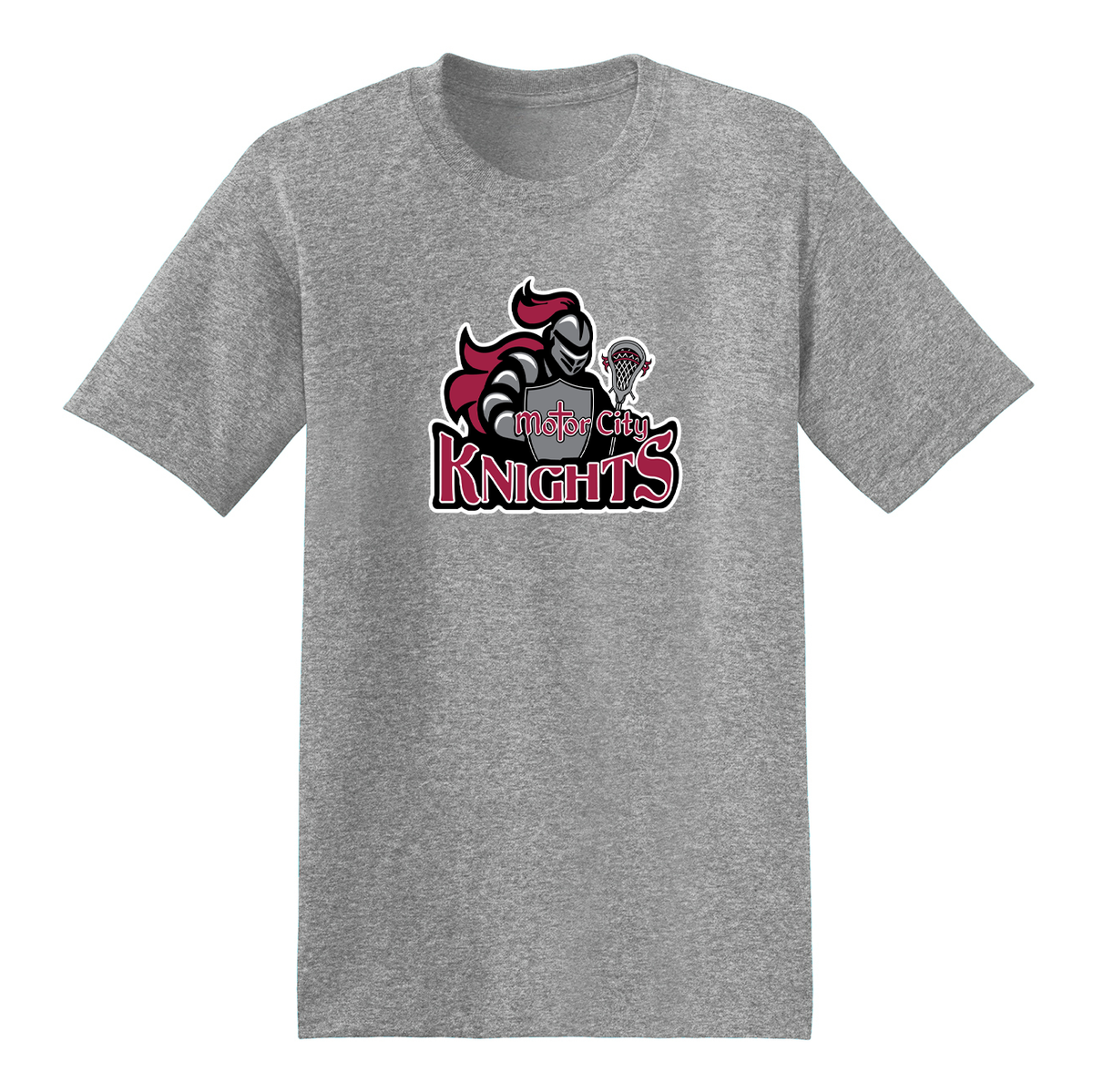 Motor City Knights Lacrosse T-Shirt