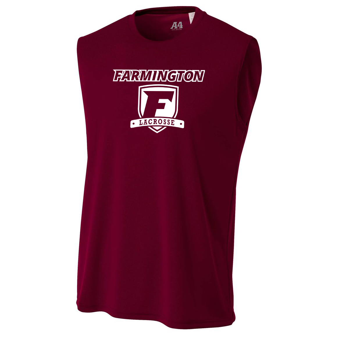 Farmington Lacrosse Cooling Performance Muscle Tank