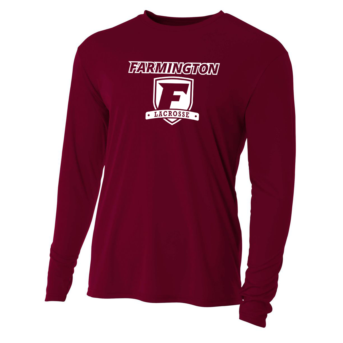 Farmington Lacrosse Cooling Performance Long Sleeve Crew