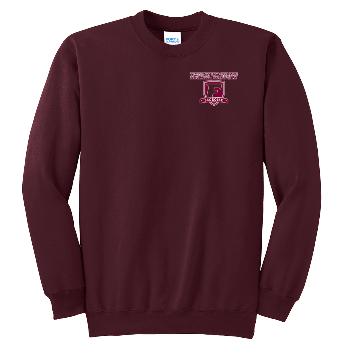 Farmington Lacrosse Crew Neck Sweater