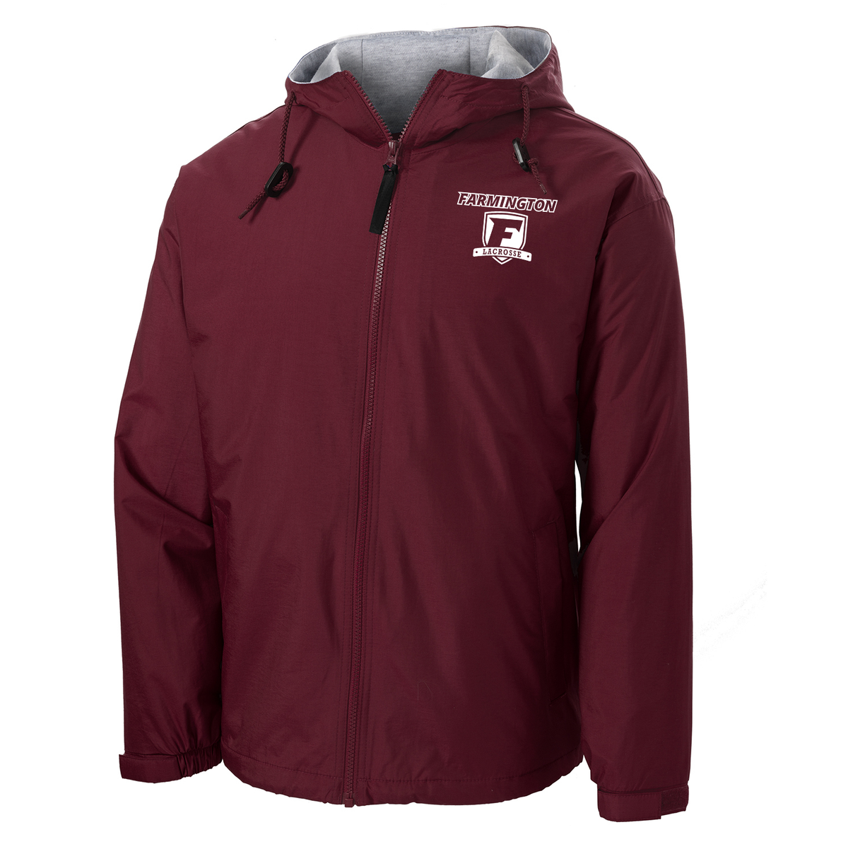 Farmington Lacrosse Hooded Jacket