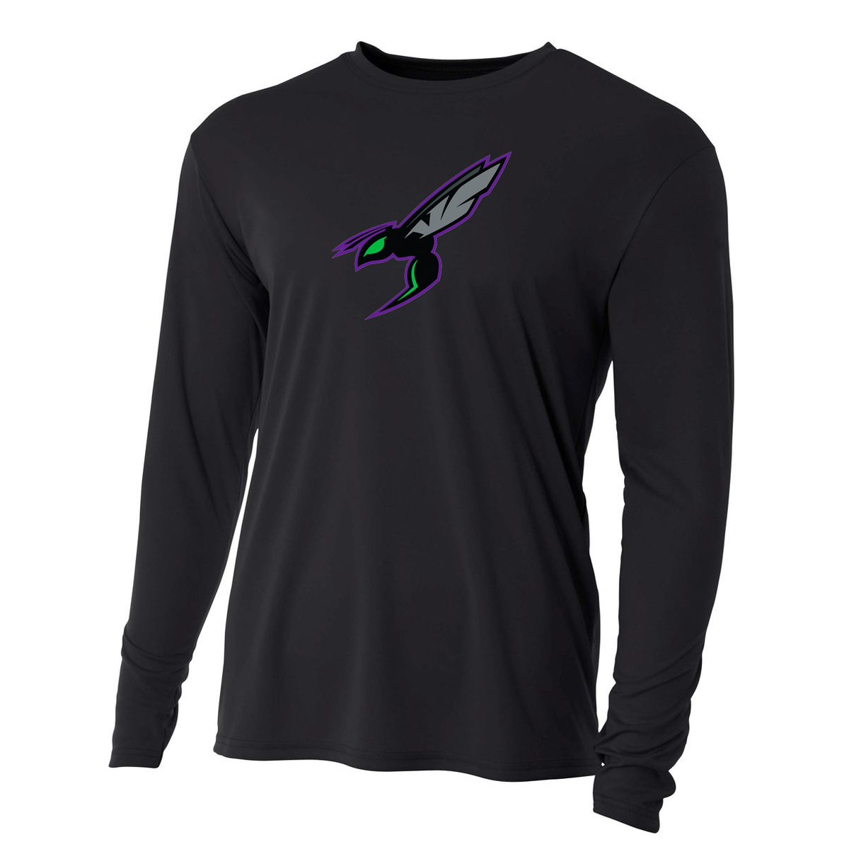 Midland Hornets Cooling Performance Long Sleeve Crew