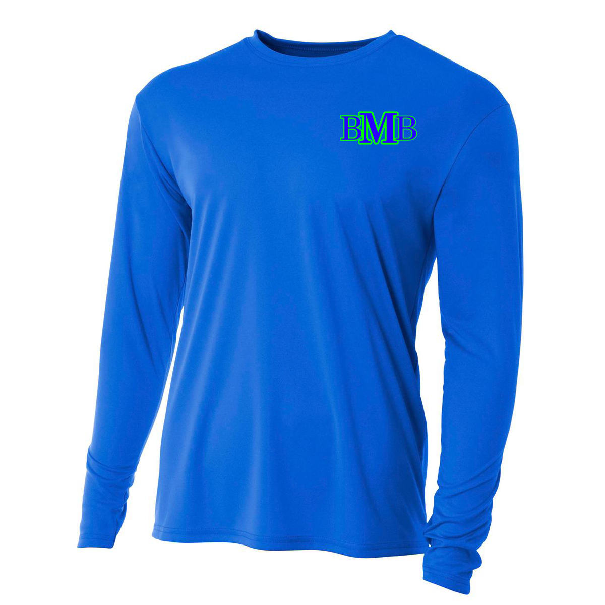 Beast Mode Ballers Cooling Performance Long Sleeve Crew