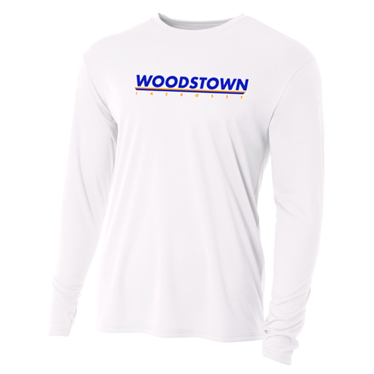 Woodstown HS Boys Lacrosse Cooling Performance Long Sleeve Crew