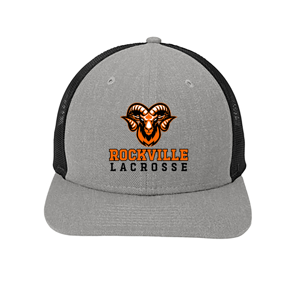 Rockville HS Lacrosse New Era Snapback Low Profile Trucker Cap