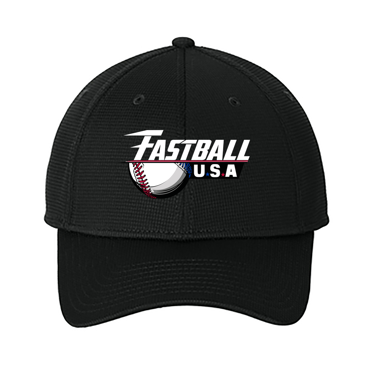 Fastball USA Academy Baseball New Era Pivot Stretch Band Snapback Cap