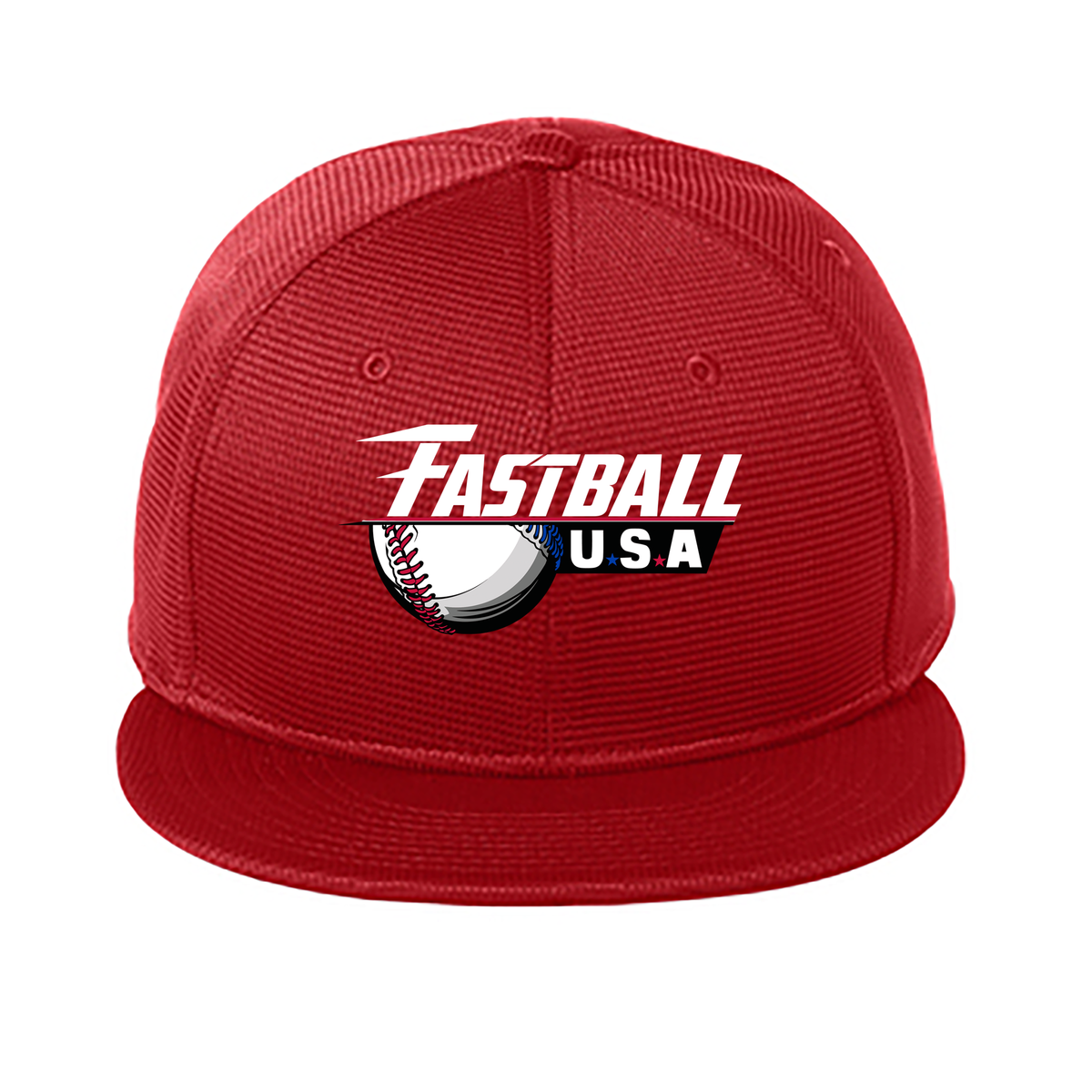 Fastball USA Academy Baseball New Era Pivot Flat Bill Snapback Cap
