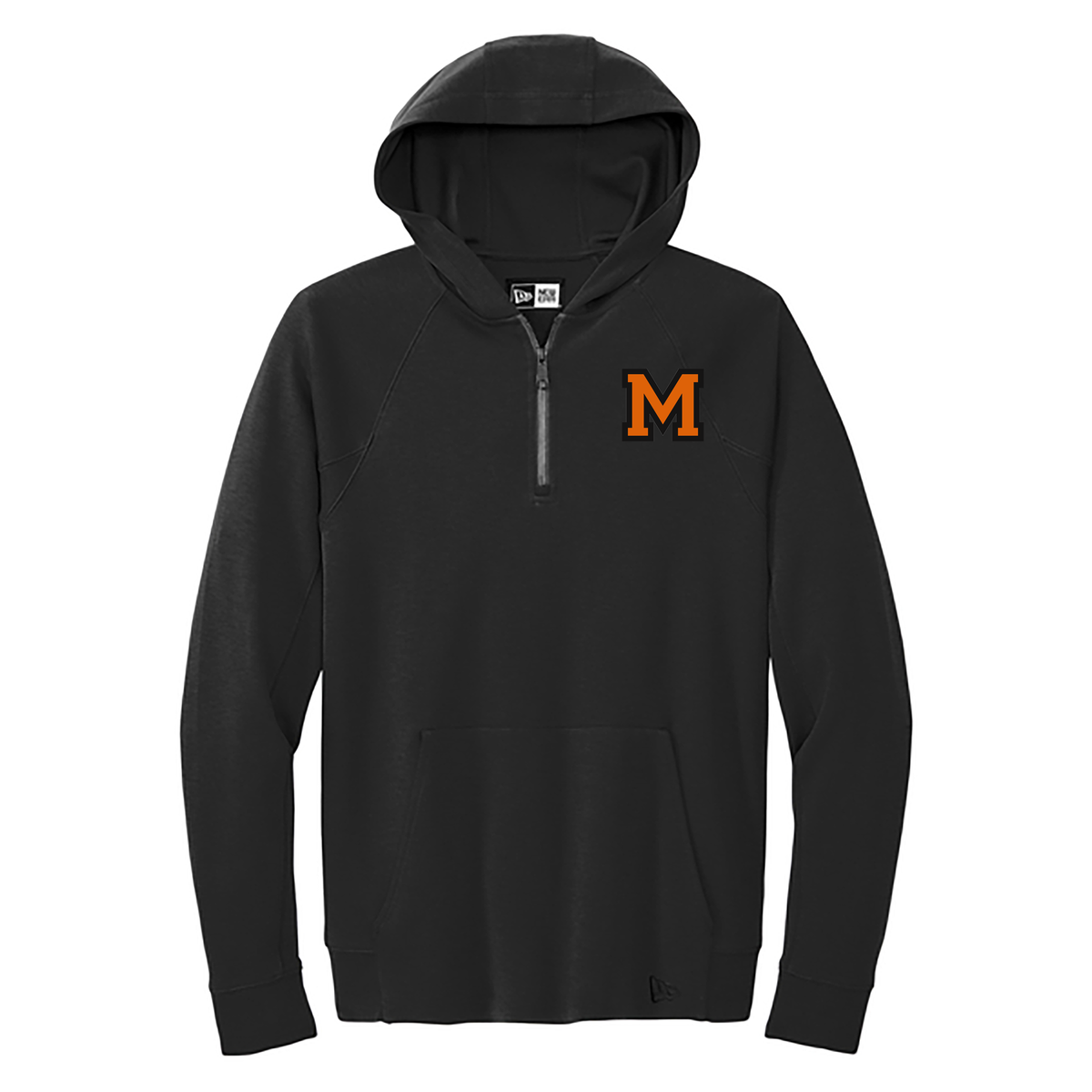 Marlboro HS Baseball New Era STS 1/4 Zip Hoodie