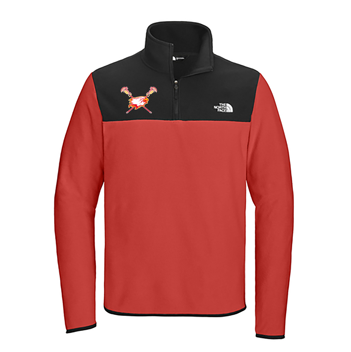 Falcons Lacrosse Club The North Face Glacier 1/4-Zip Fleece