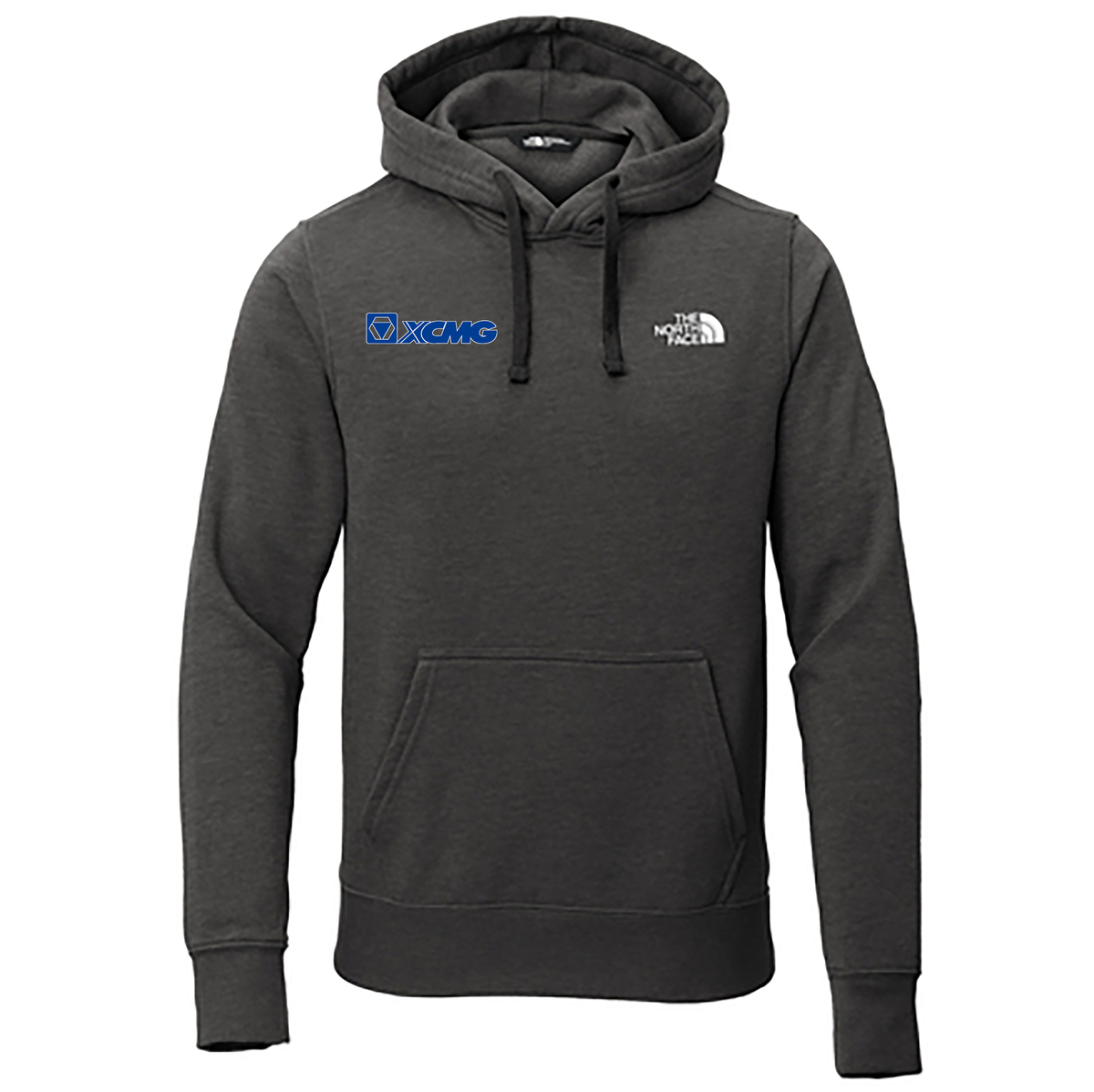 XCMG The North Face Pullover Hooded Embroidered Sweatshirt