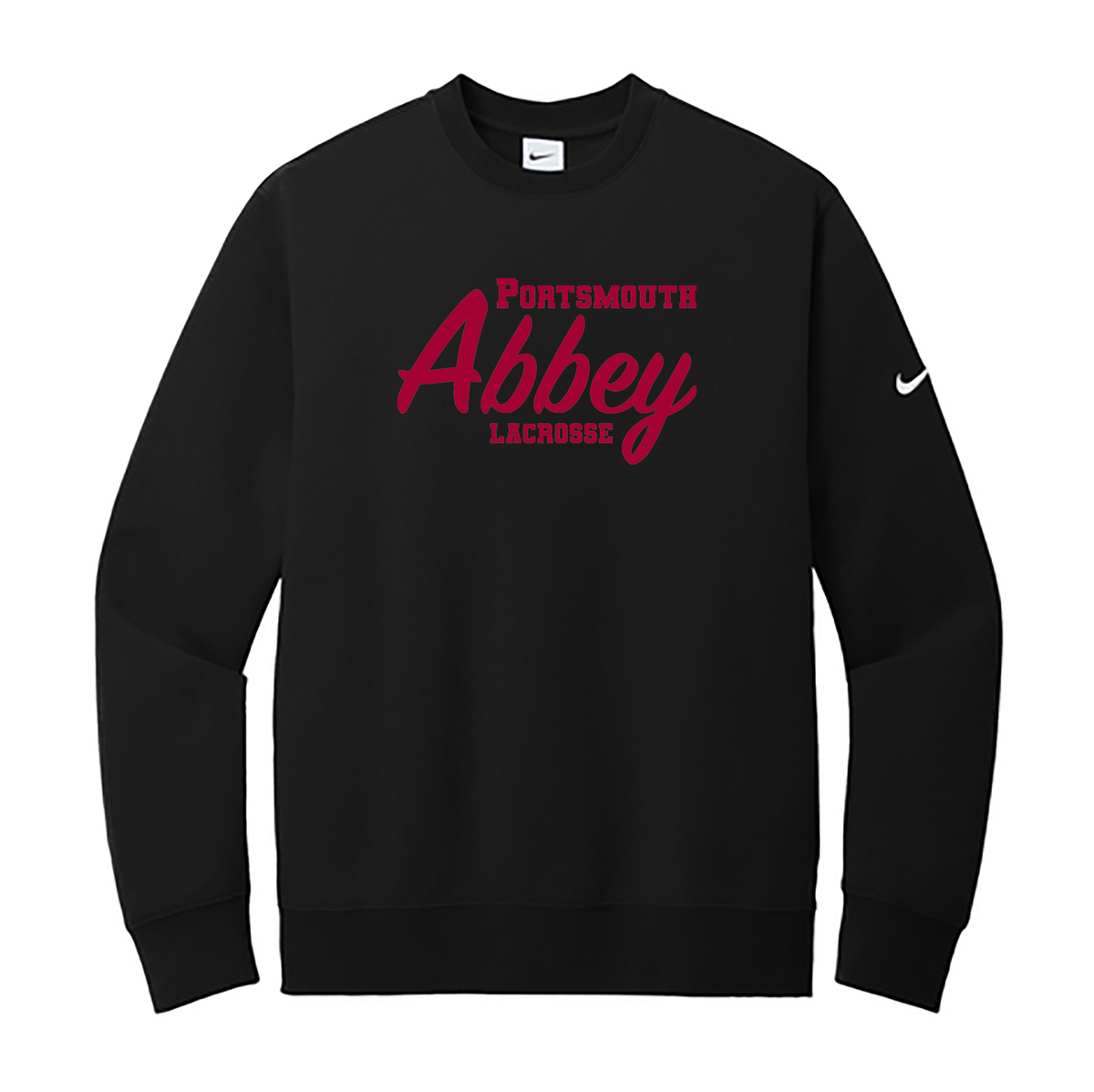Portsmouth Abbey Lacrosse Nike Fleece Crew Neck