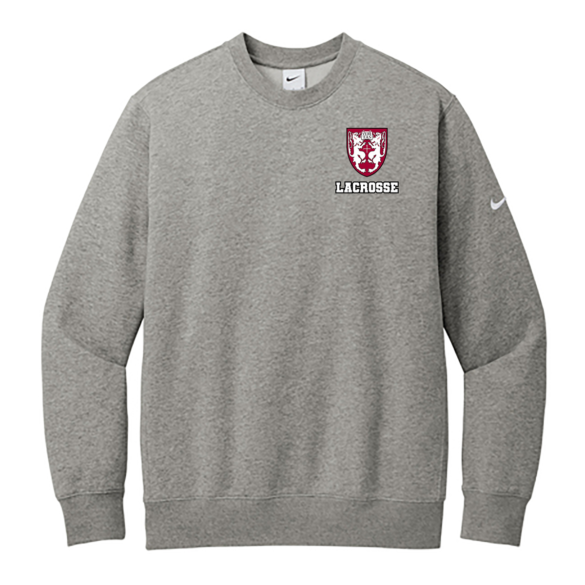 Portsmouth Abbey Lacrosse Nike Fleece Crew Neck