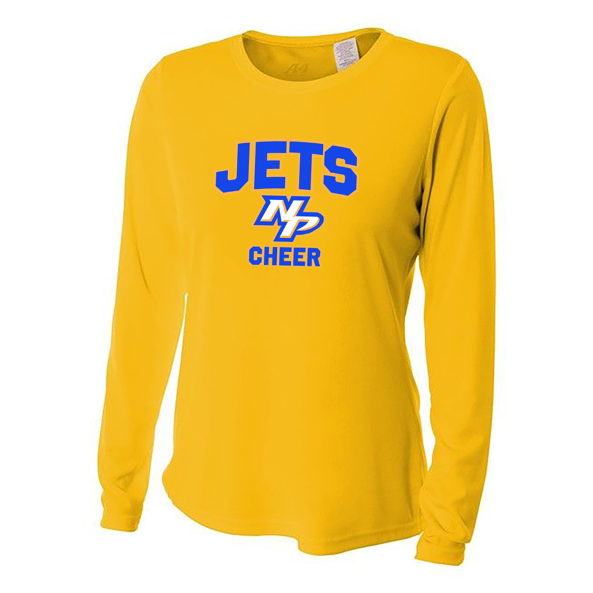 North Providence Jets Cheerleading Women's Long Sleeve Performance Crew