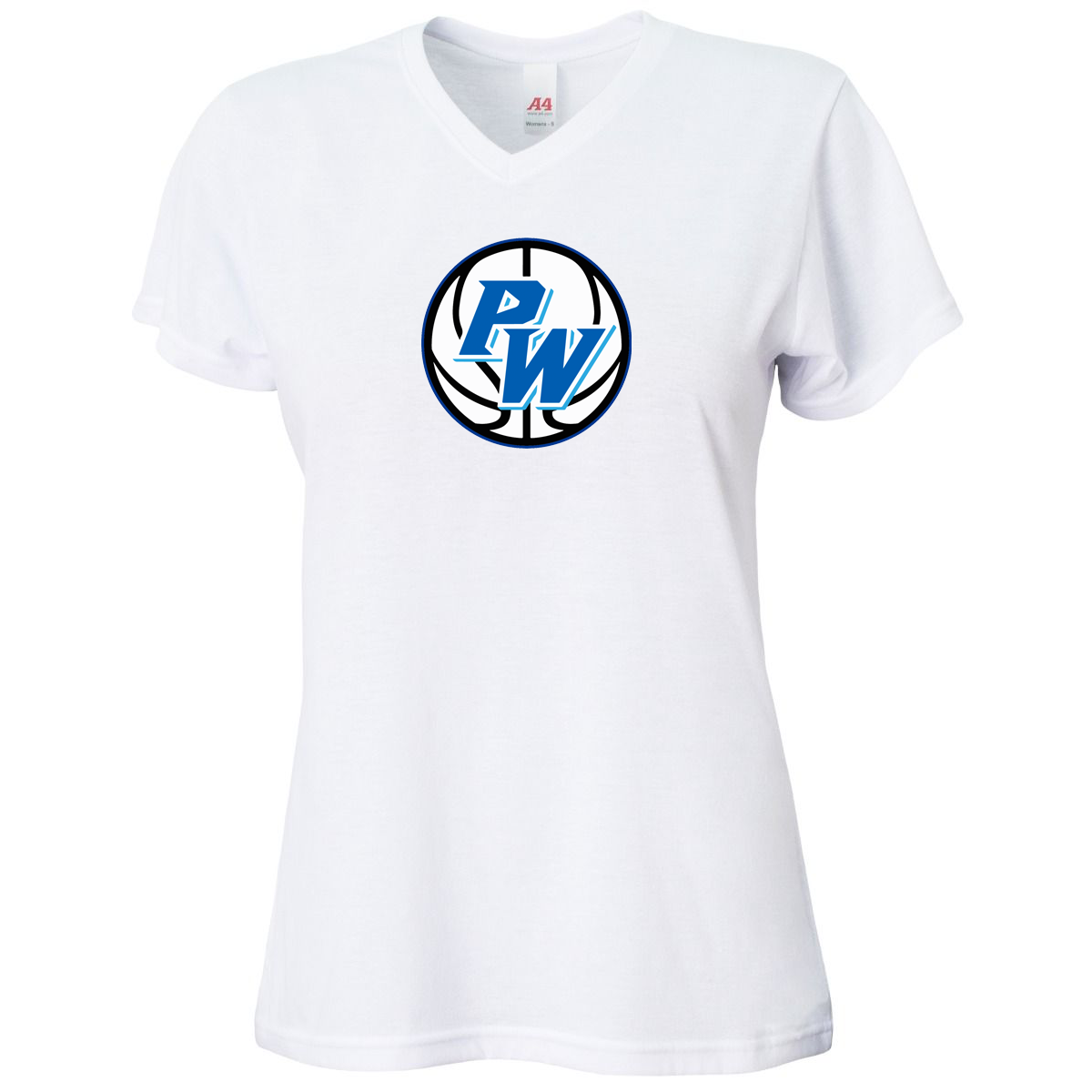 Port Washington Basketball Women's Softek Short Sleeve Tee