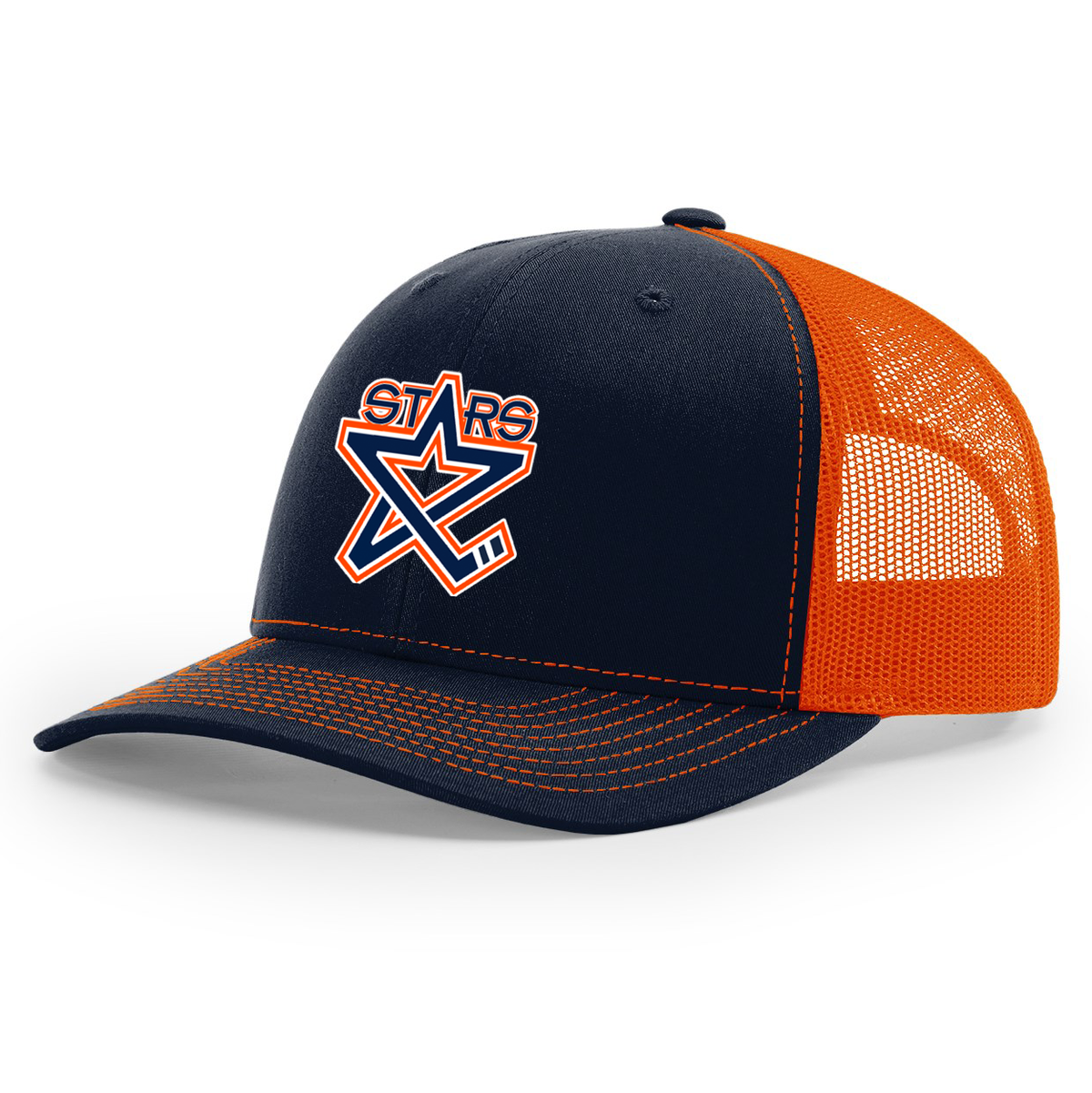 New York Stars Hockey Snapback Trucker Cap