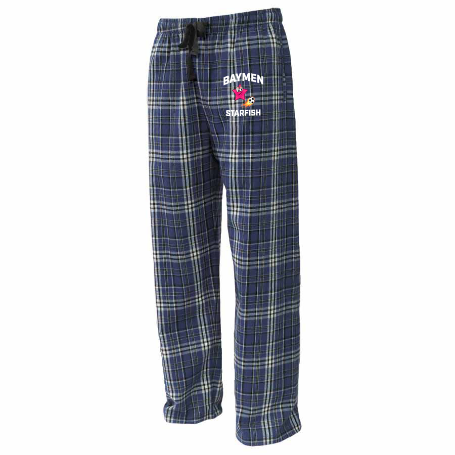 Baymen Starfish U12 Flannel Pajama Pants