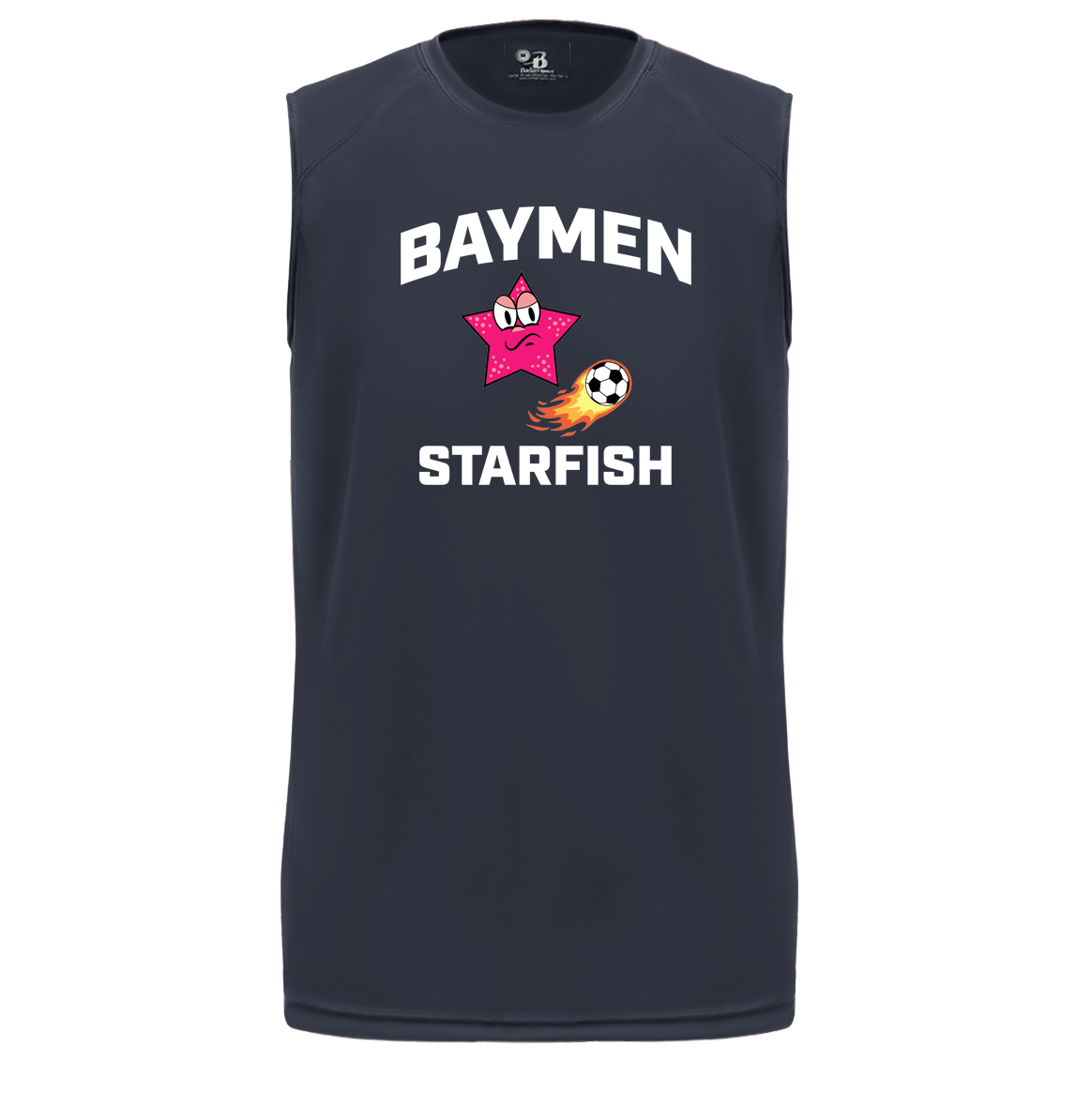 Baymen Starfish U12 B-Core Sleeveless Performance Tank