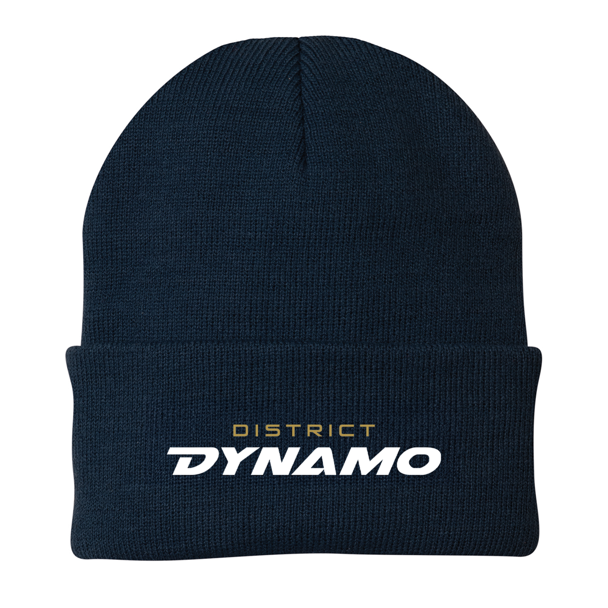 District Dynamo Futsal Knit Beanie