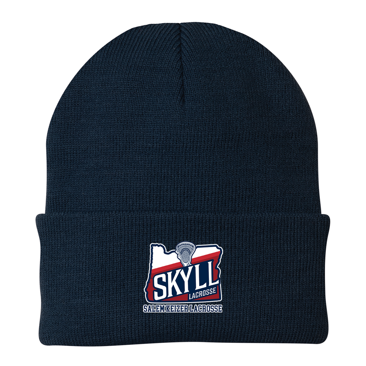 Salem Keizer Youth Lacrosse League Knit Beanie