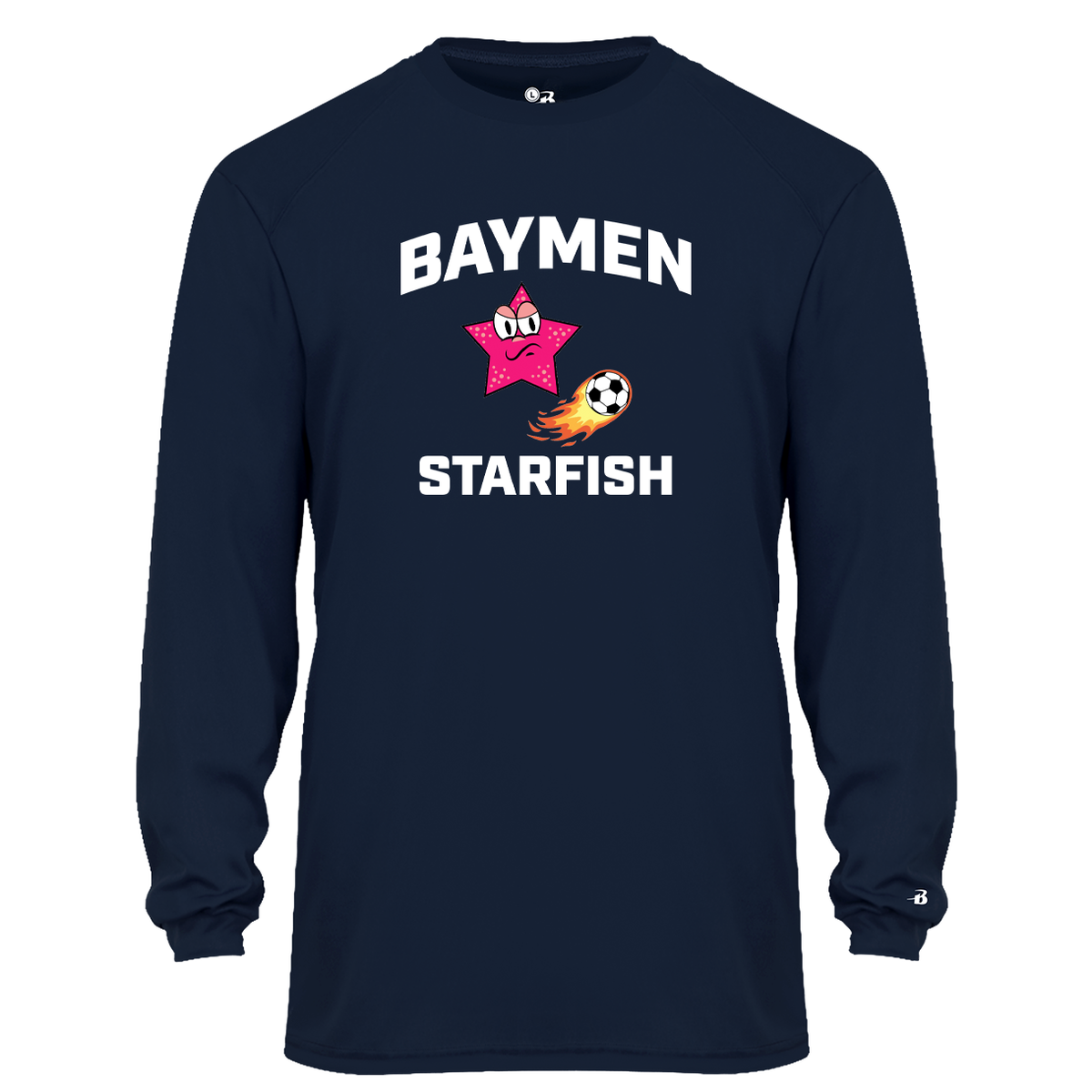Baymen Starfish U12 B-Core Long Sleeve