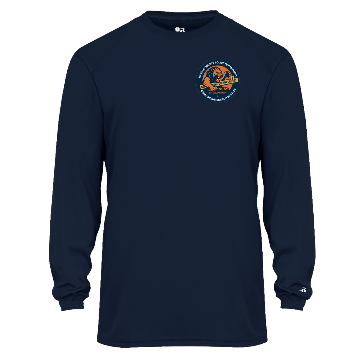 NCPD Crime Scene B-Core Long Sleeve