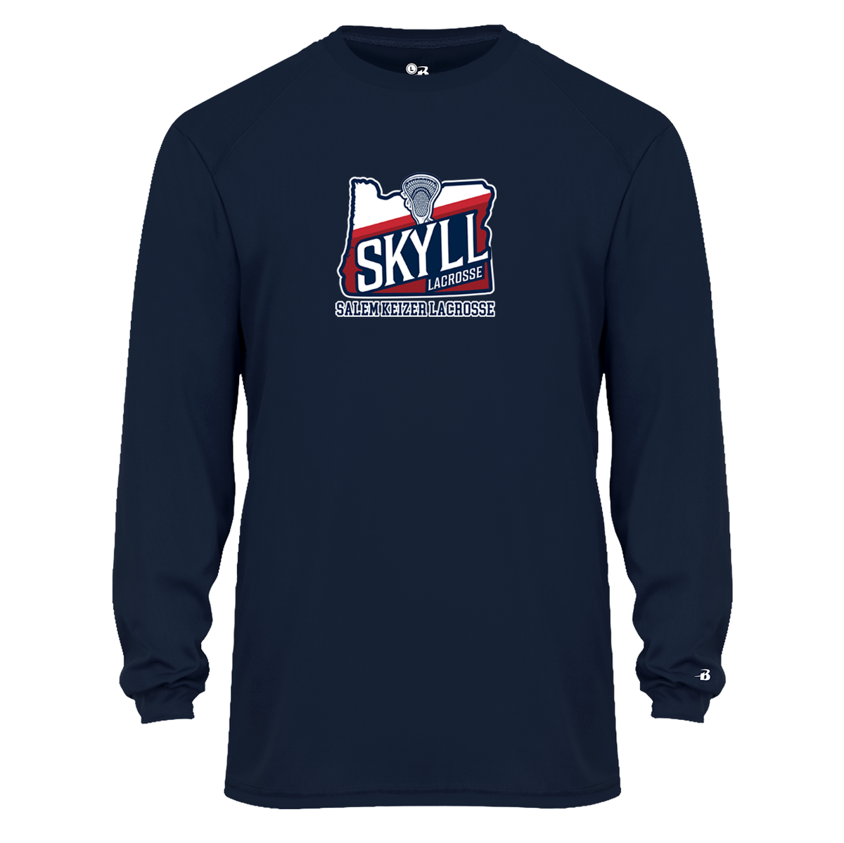 Salem Keizer Youth Lacrosse League B-Core Long Sleeve