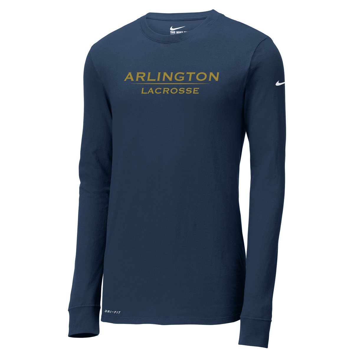 Arlington Lacrosse Nike Dri-FIT Long Sleeve Tee