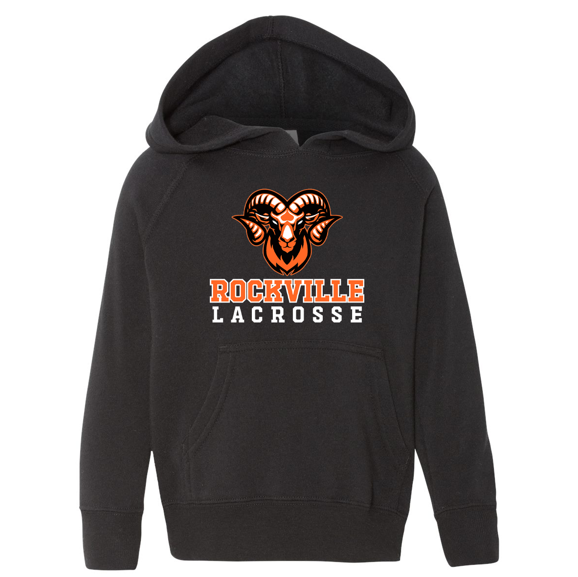 Rockville HS Lacrosse Toddler Special Blend Hooded Sweatshirt