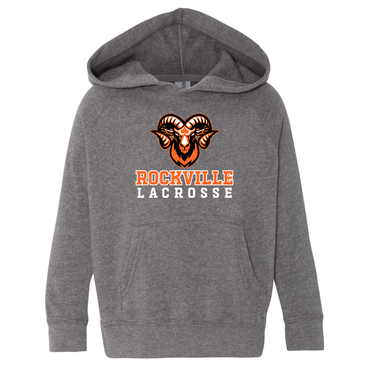 Rockville HS Lacrosse Toddler Special Blend Hooded Sweatshirt