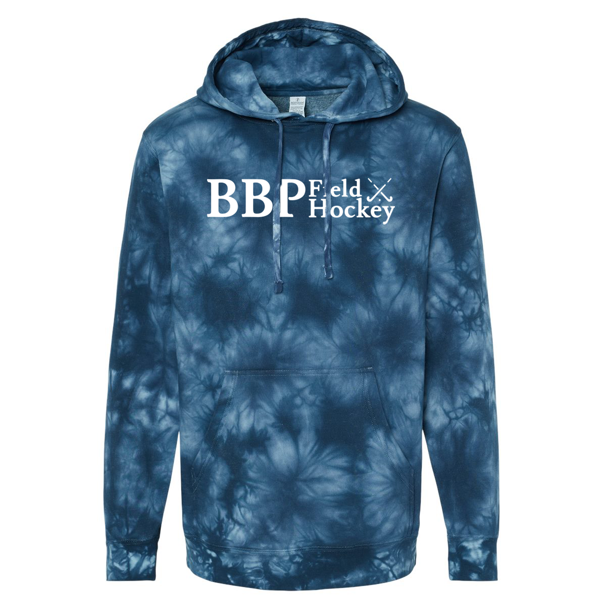 BBP Field Hockey Pigment-Dyed Hooded Sweatshirt