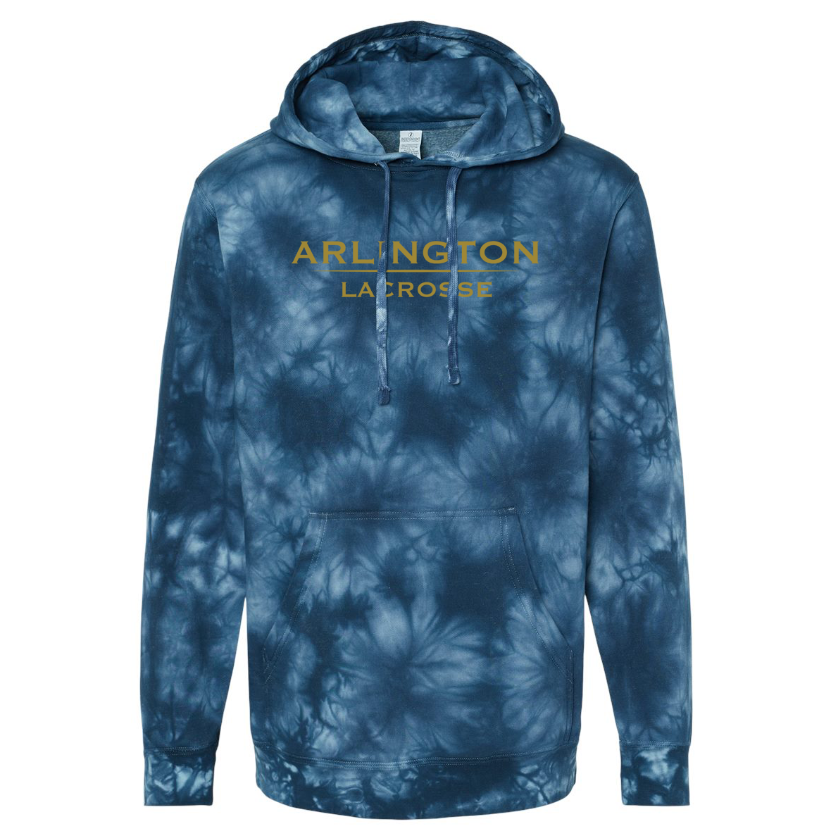 Arlington Lacrosse Pigment-Dyed Hooded Sweatshirt