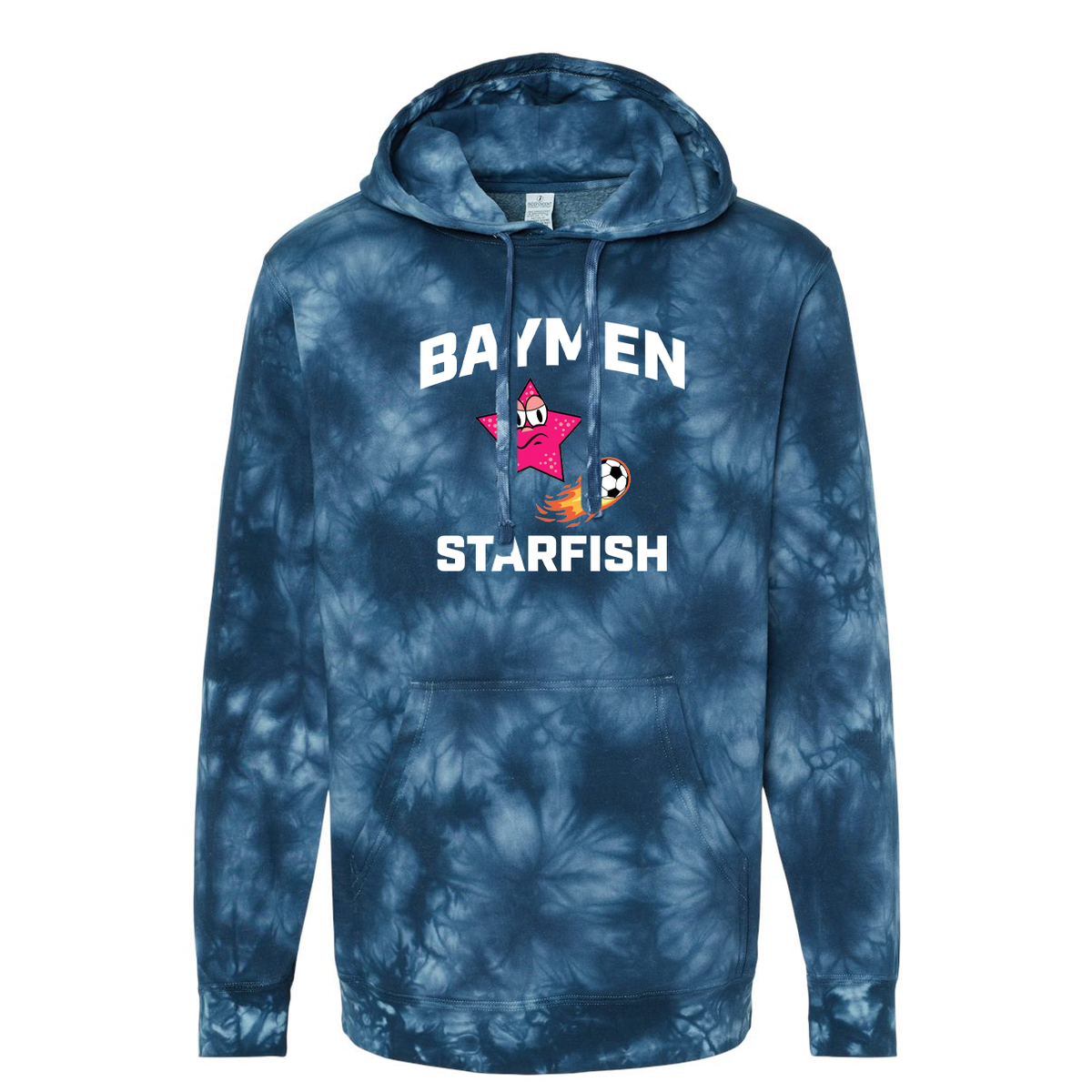 Baymen Starfish U12 Pigment-Dyed Hooded Sweatshirt