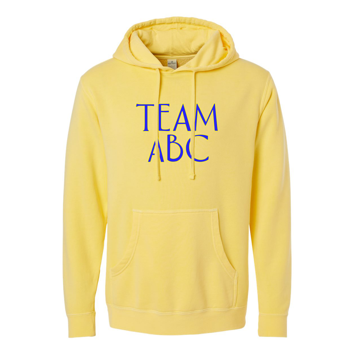 ABC Shoreline Gymnastics Pigment-Dyed Hooded Sweatshirt