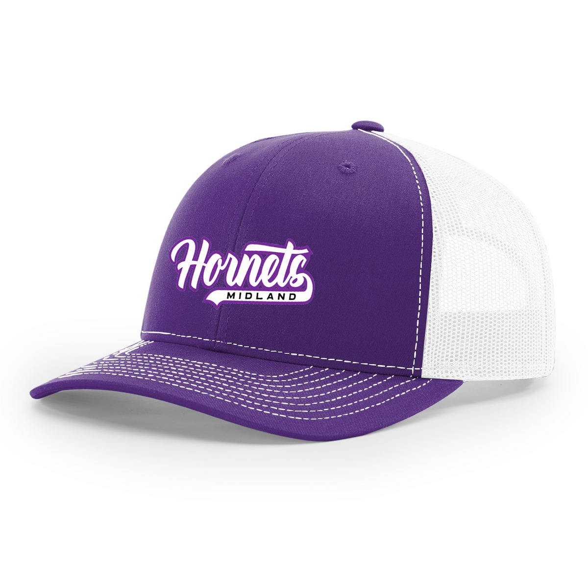 Midland Hornets Snapback Trucker Cap