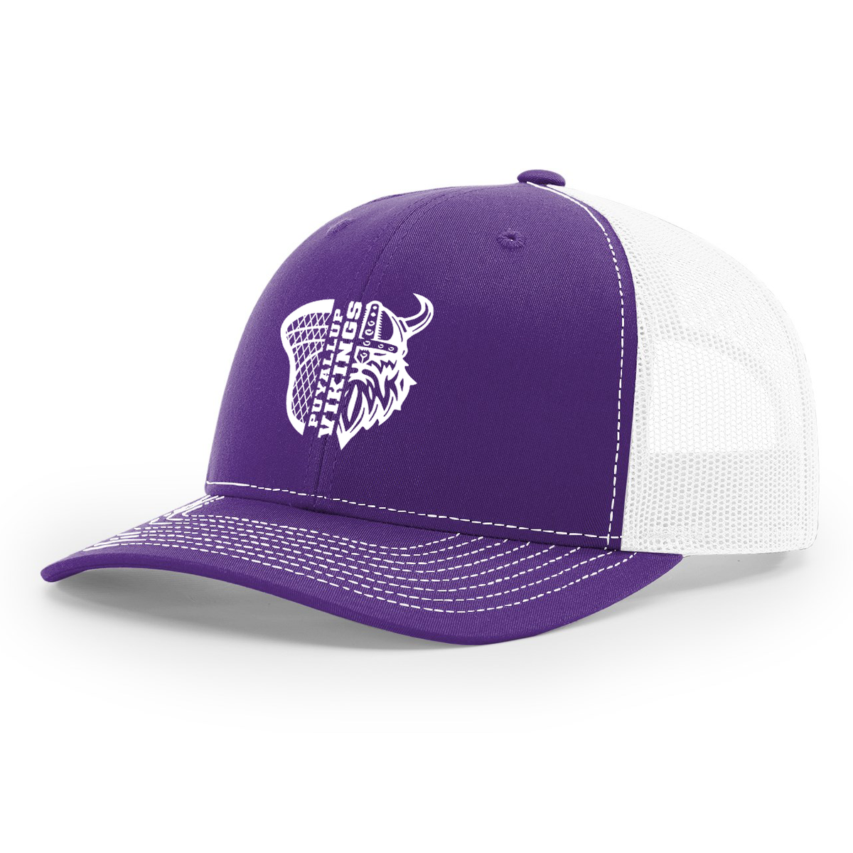 Puyallup Lacrosse Snapback Trucker Cap