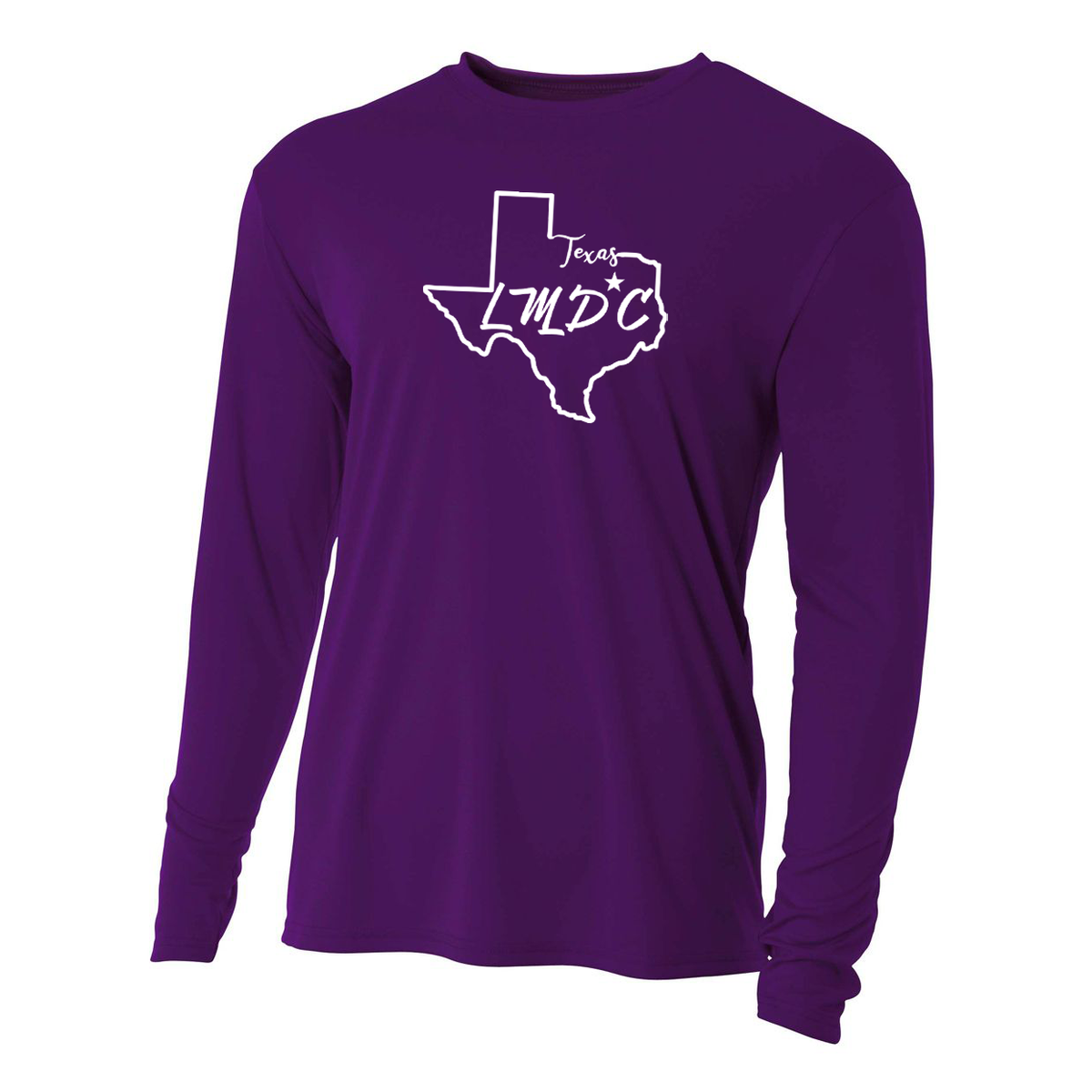 LMDC TX Cooling Performance Long Sleeve Crew